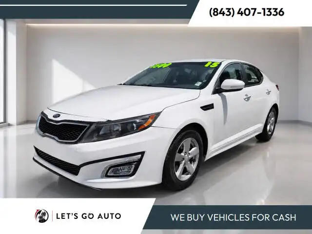 2015 Kia Optima LX AT's photo