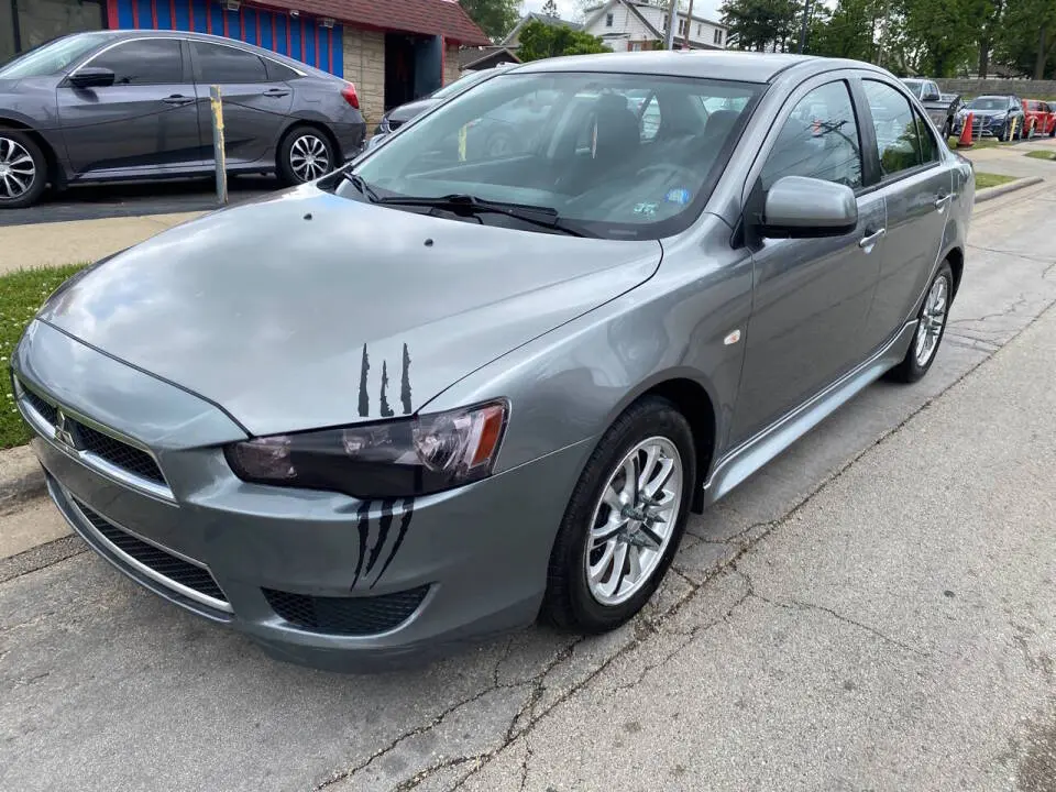 2012 Mitsubishi Lancer SE CVT photo 5