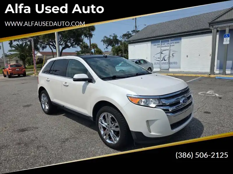 2014 Ford Edge Limited's photo