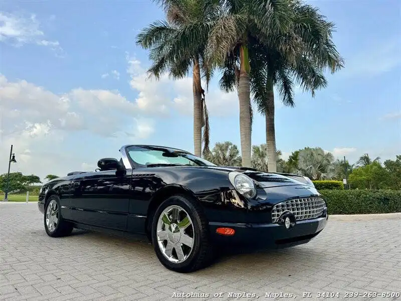 2002 Ford Thunderbird Deluxe's photo