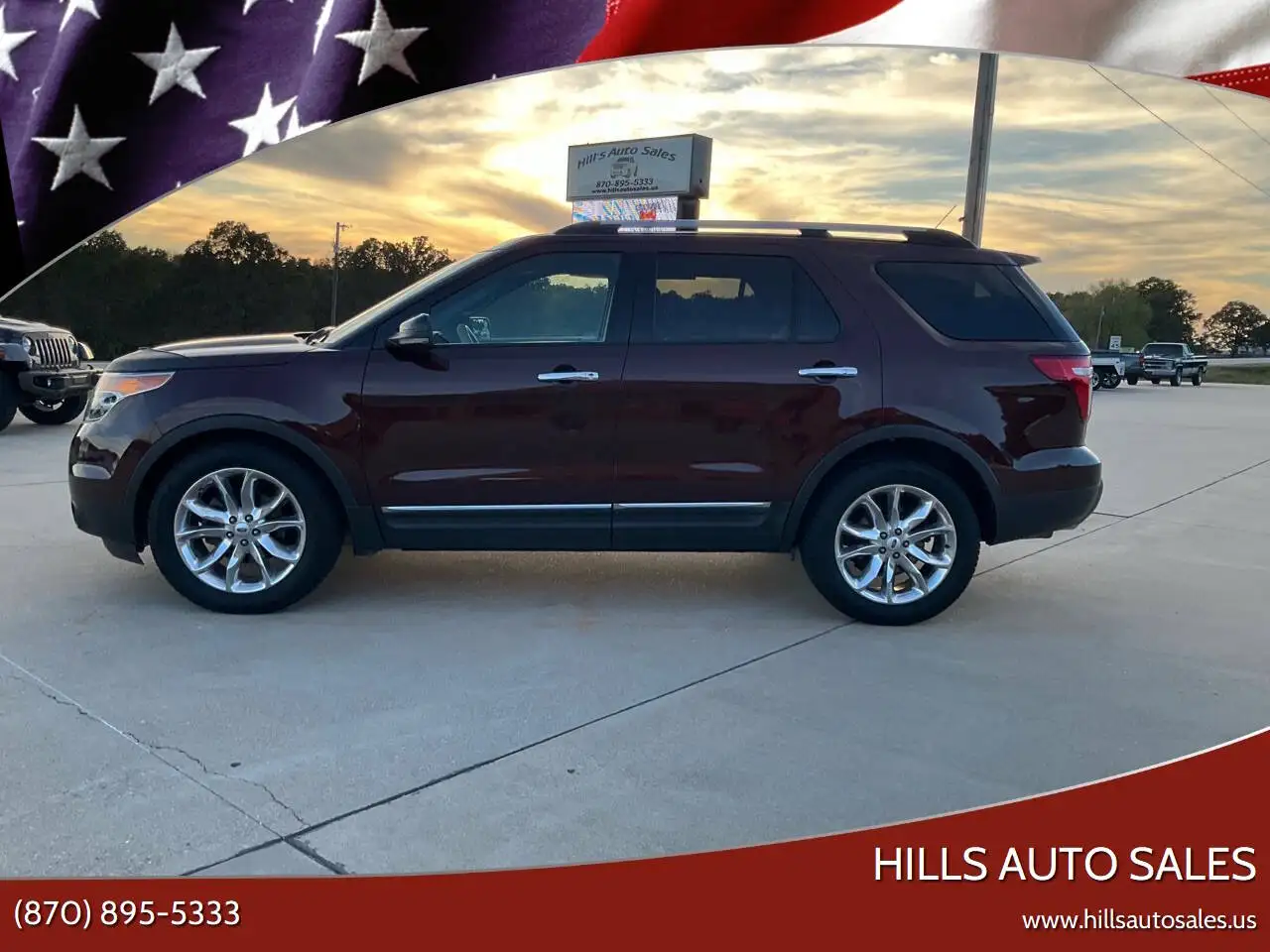 2012 Ford Explorer XLT's photo