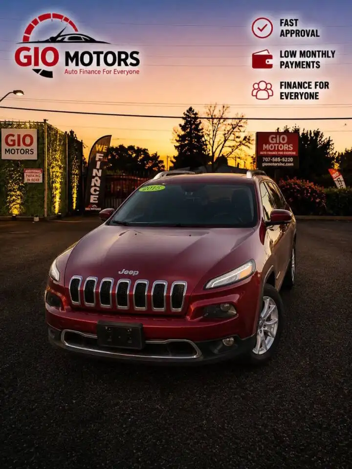 2015 Jeep Cherokee Limited's photo