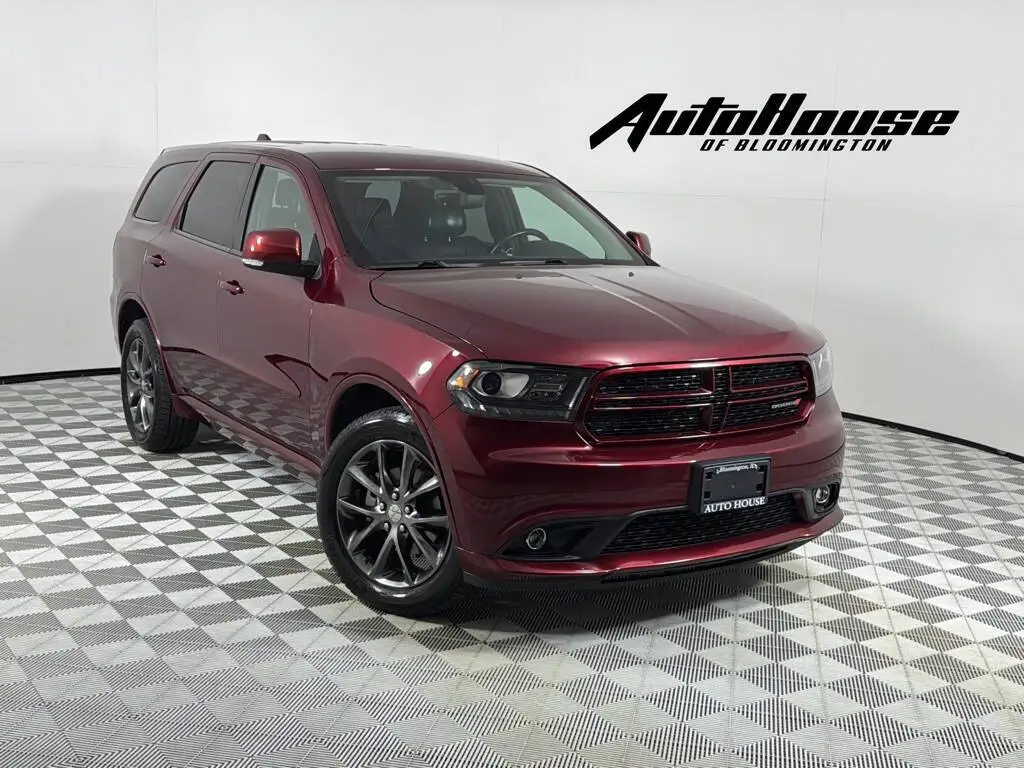 2017 Dodge Durango GT AWD photo 1