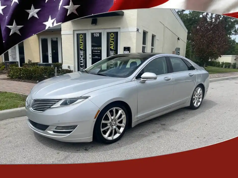 2016 Lincoln MKZ FWD's photo