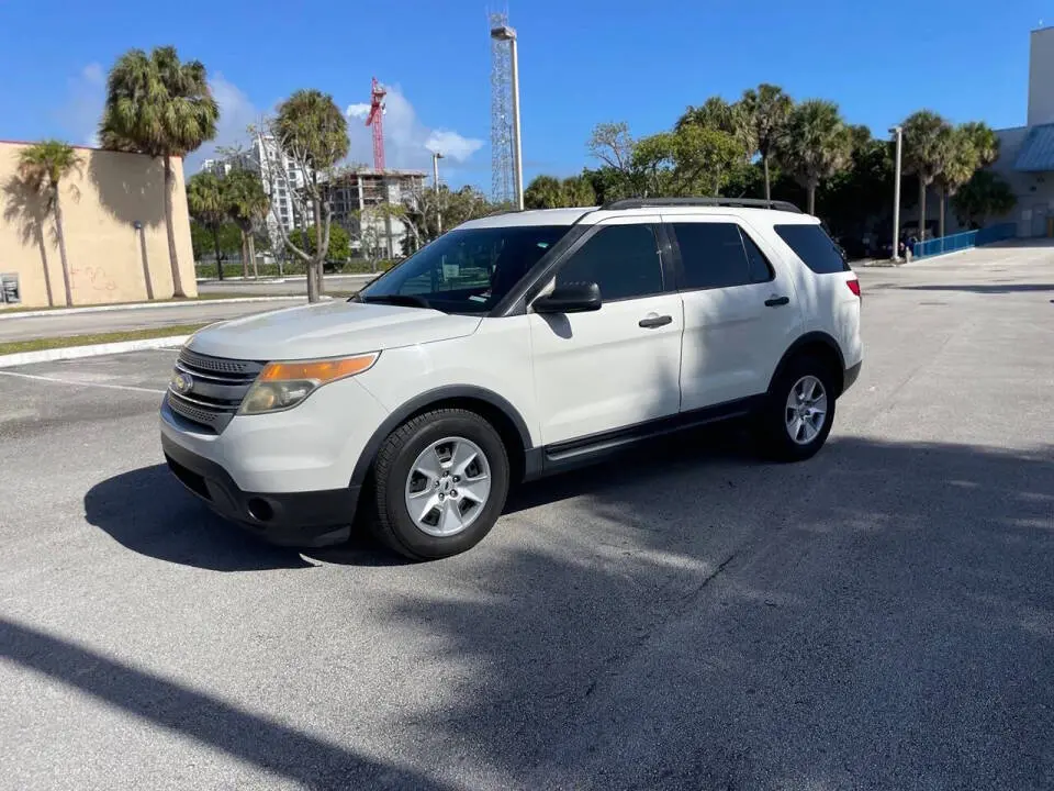 2012 Ford Explorer Base photo 3