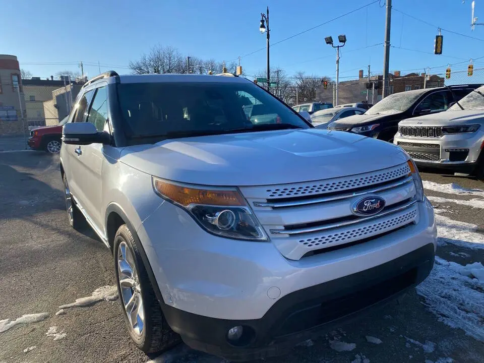 2015 Ford Explorer Limited photo 5