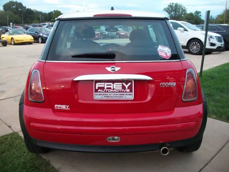 2002 MINI Cooper Cooper photo 5