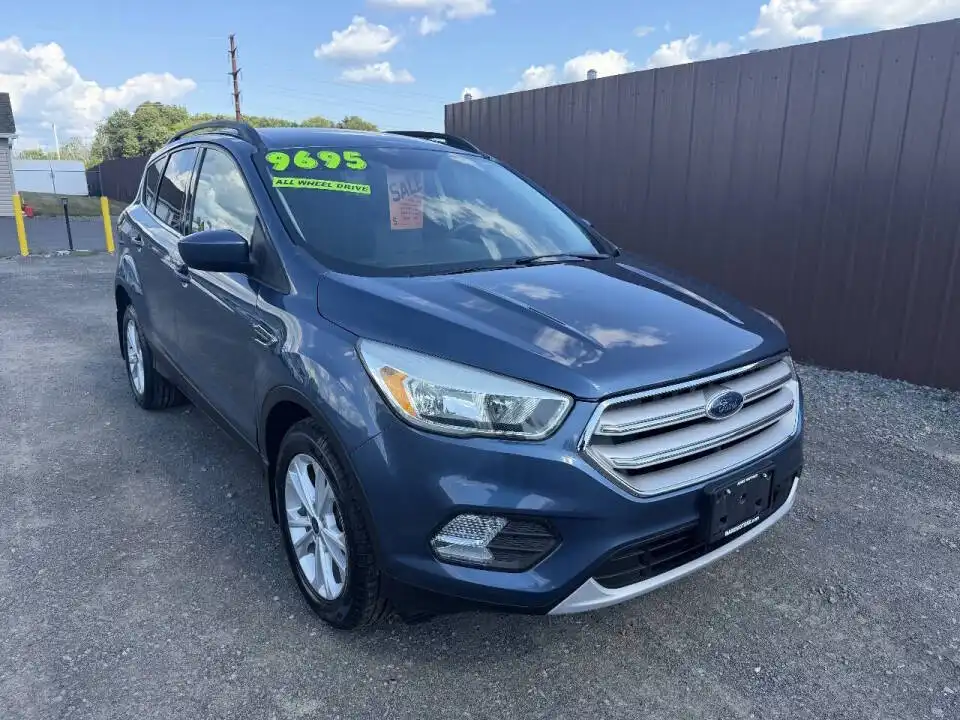 2018 Ford Escape SE 4WD's photo