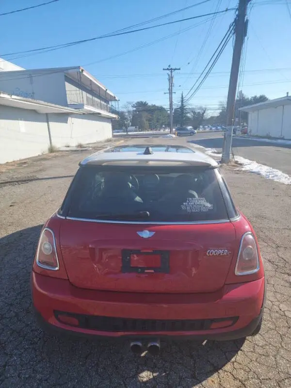 2007 MINI Cooper S photo 4