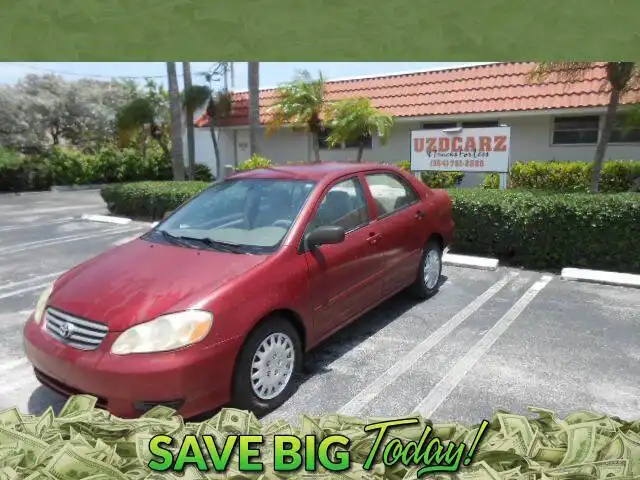 2004 Toyota Corolla S 4AT's photo