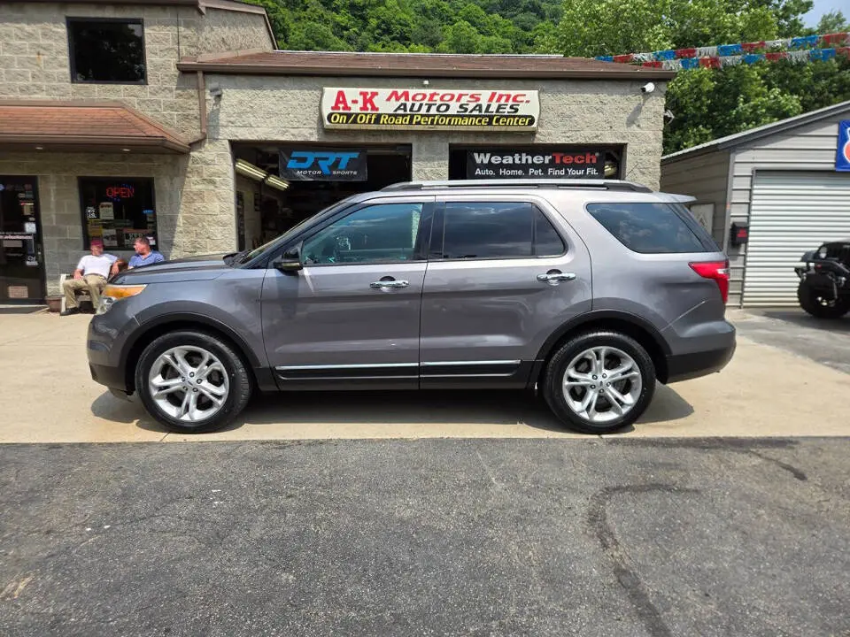 2014 Ford Explorer XLT 4x4 photo 4