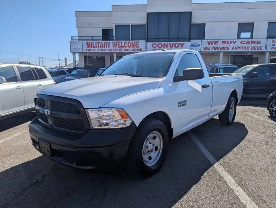 2017 RAM 1500 Tradesman Regular Cab 8''s photo