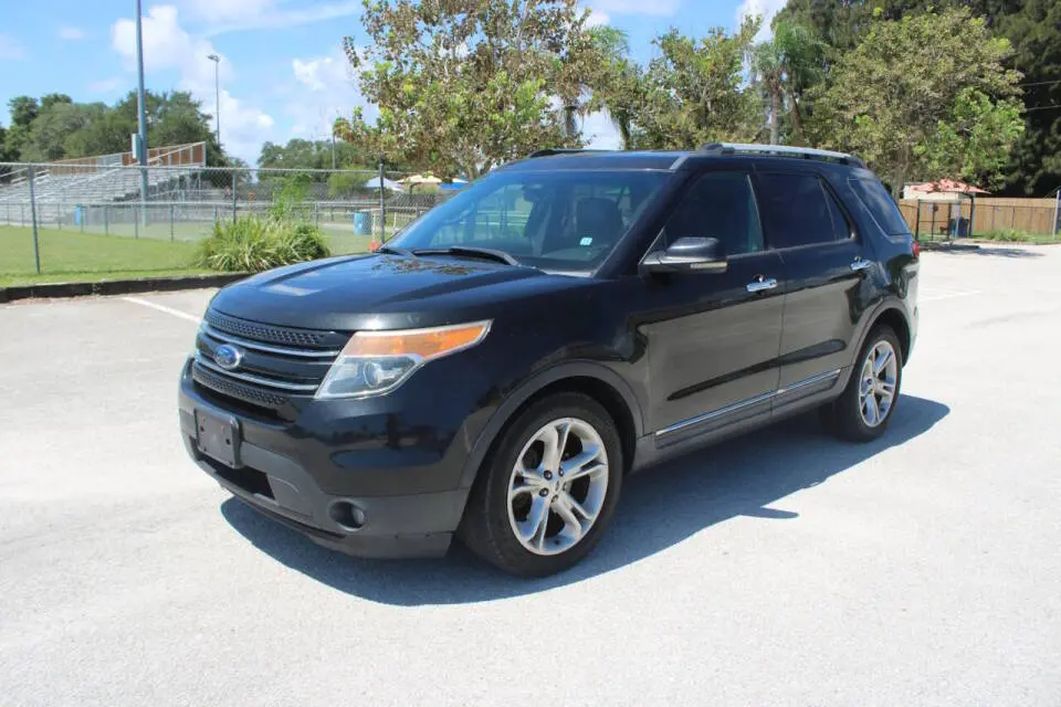2013 Ford Explorer Limited photo 4