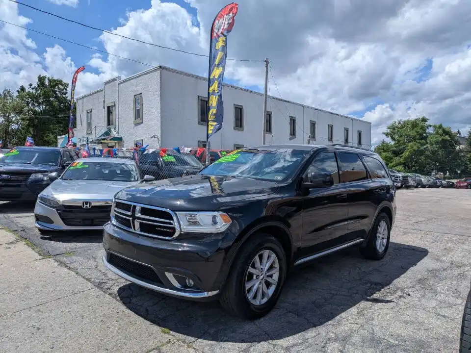 2015 Dodge Durango SXT Plus AWD's photo