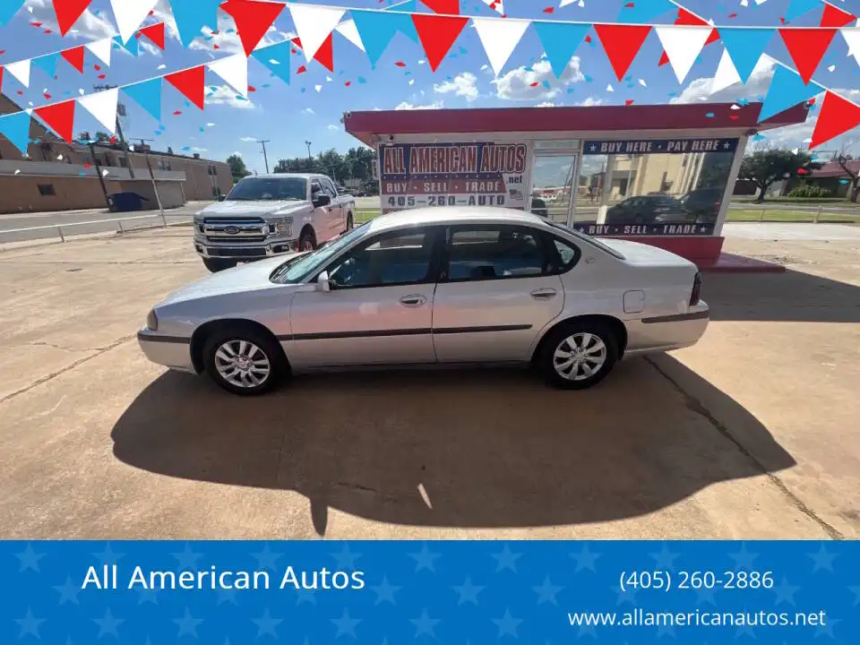 2003 Chevrolet Impala base's photo
