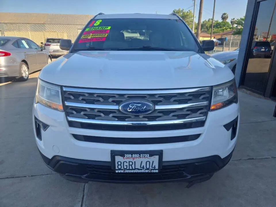 2018 Ford Explorer Base 4WD photo 3