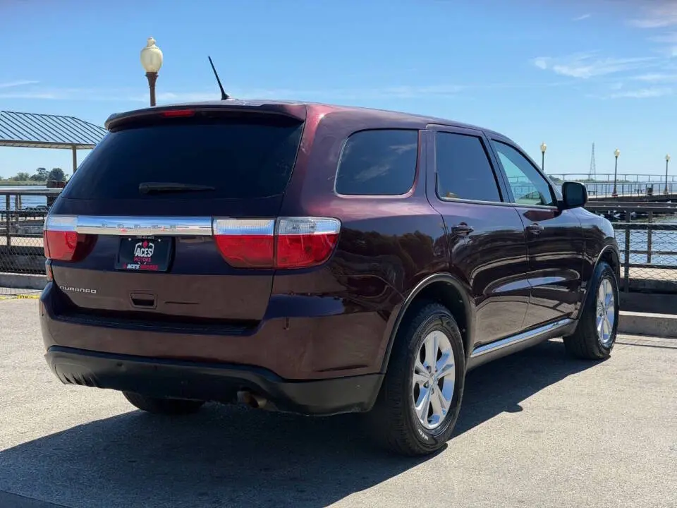 2012 Dodge Durango SXT RWD photo 4