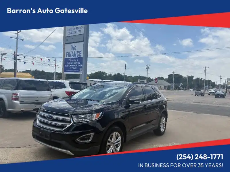 2018 Ford Edge SEL's photo