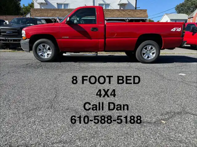 2002 Chevrolet Silverado 1500 LS 4WD Regular Cab SWB's photo