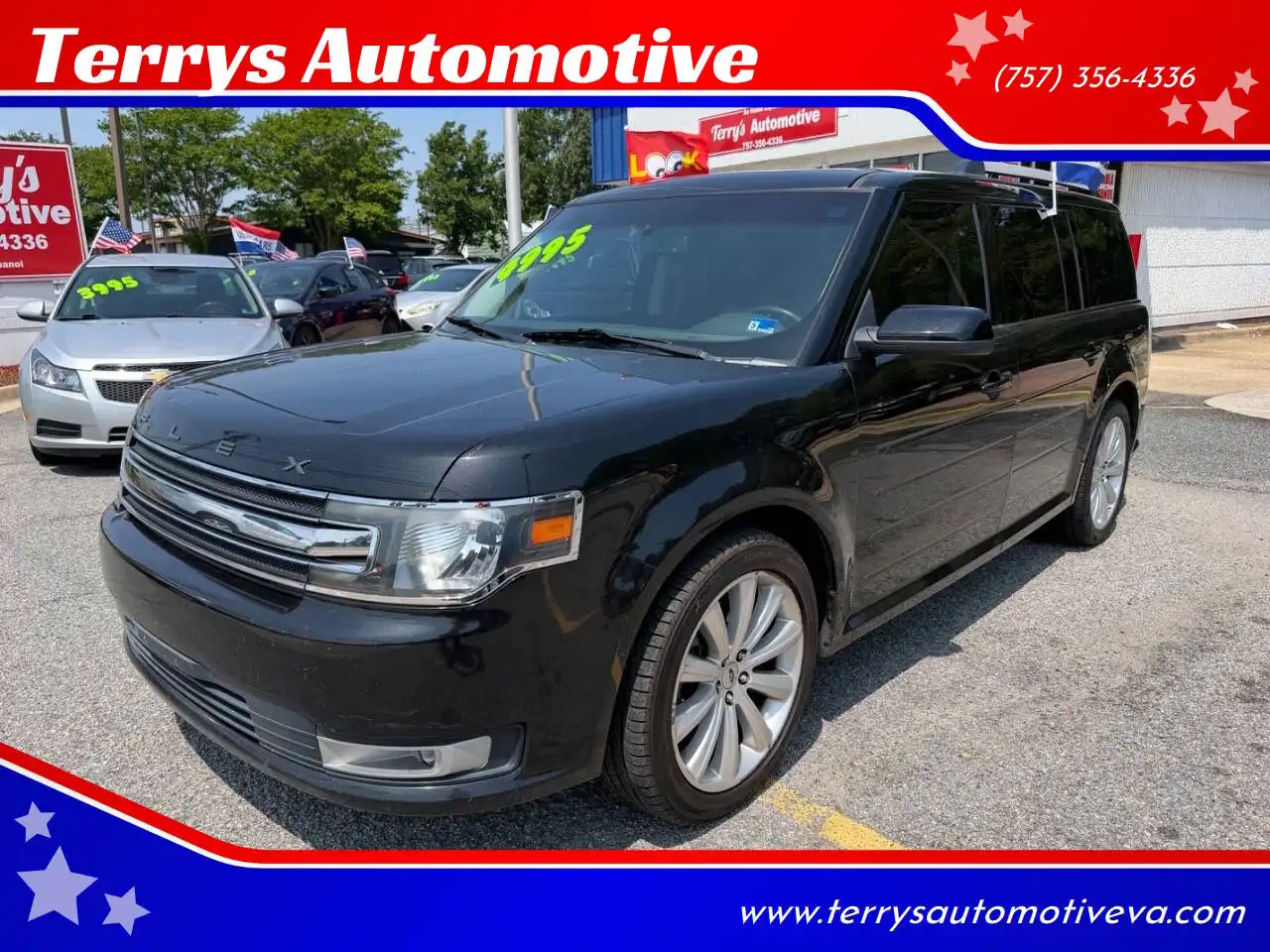 2014 Ford Flex SEL FWD's photo