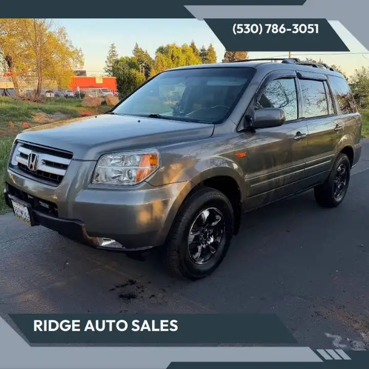 2007 Honda Pilot EX 4WD Leather's photo