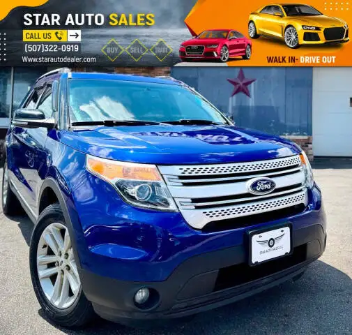 2014 Ford Explorer XLT 4x4 photo 1