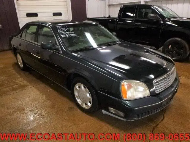 2000 Cadillac DeVille Base photo 5