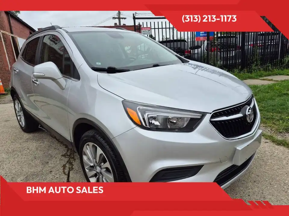 2018 Buick Encore Preferred's photo