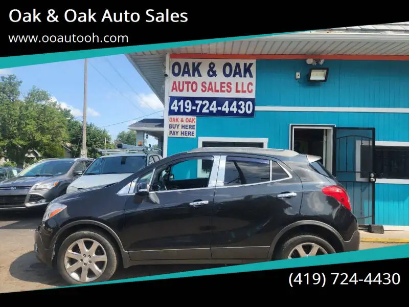 2015 Buick Encore Leather AWD's photo