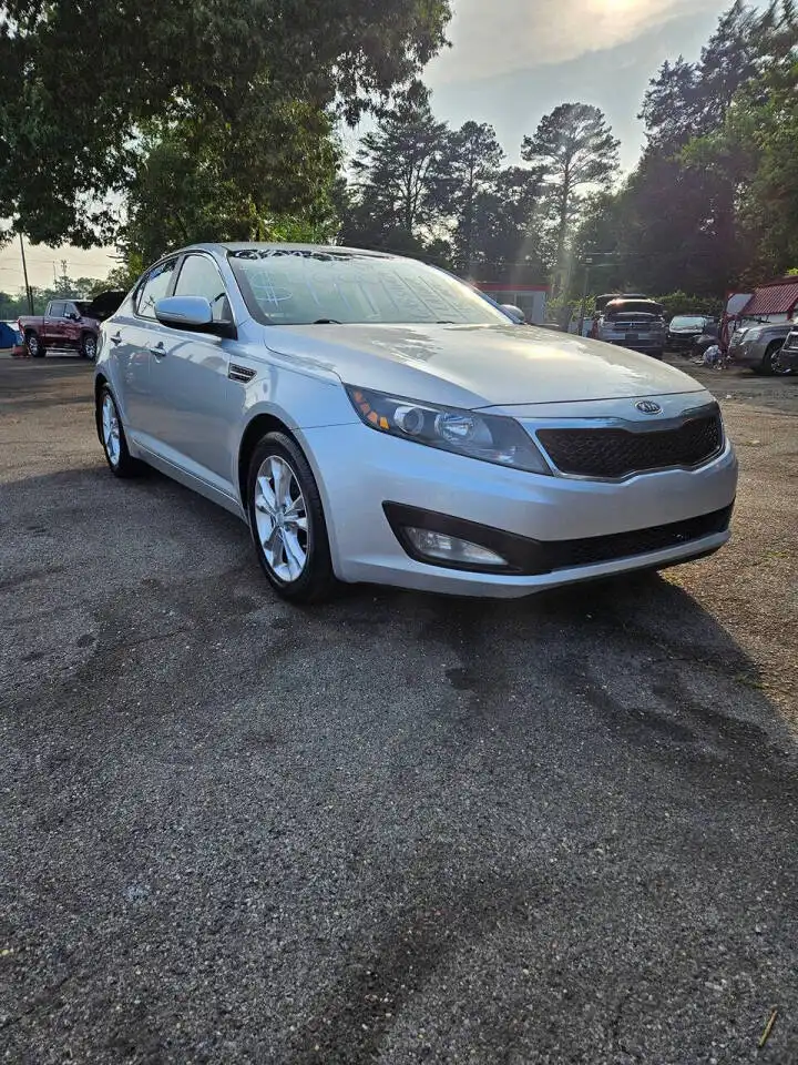 2012 Kia Optima EX AT's photo