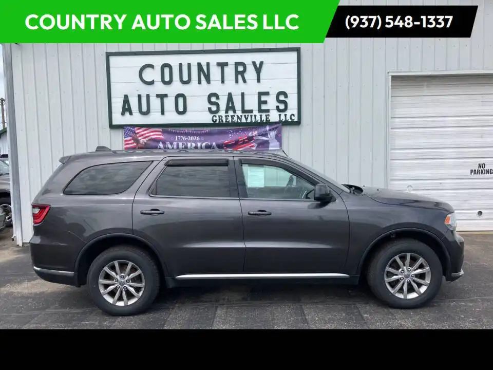 2016 Dodge Durango SXT AWD's photo