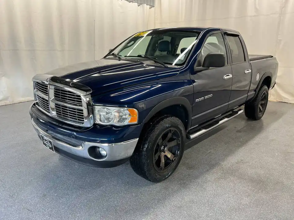 2004 Dodge Ram 1500 SLT 4x4 Quad Cab SWB's photo