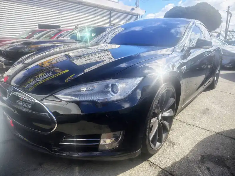 2012 Tesla Model S Performance's photo