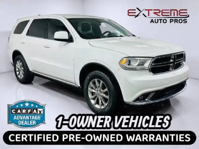 2018 Dodge Durango SXT AWD's photo