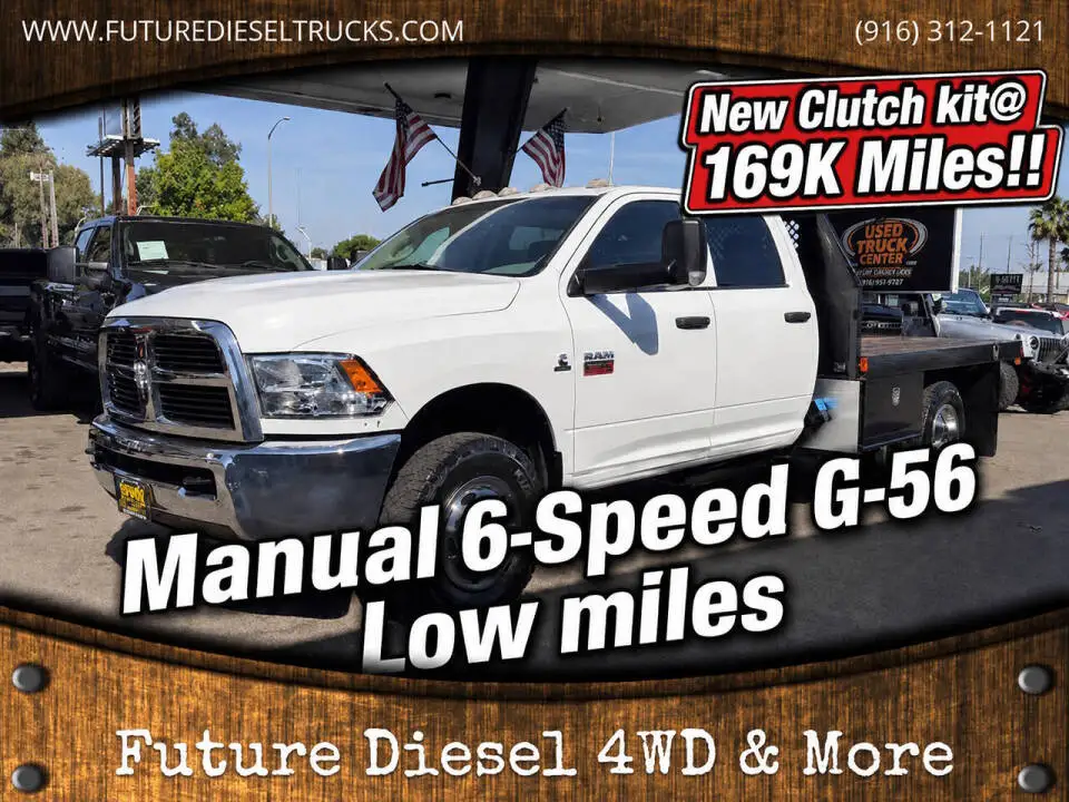 2012 RAM 3500 ST 4X4 Crew Cab DRW photo 1
