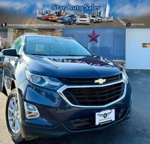 2018 Chevrolet Equinox LS AWD's photo