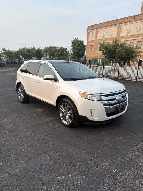 2013 Ford Edge Limited AWD photo 4