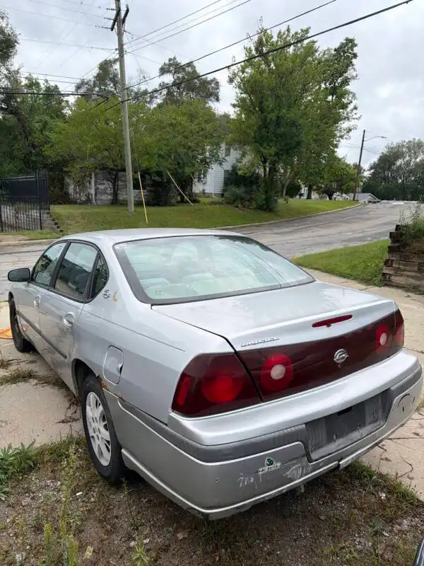 2002 Chevrolet Impala's photo
