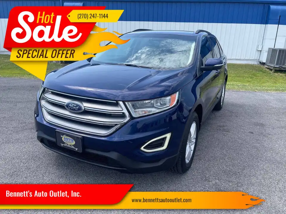 2016 Ford Edge SEL AWD's photo