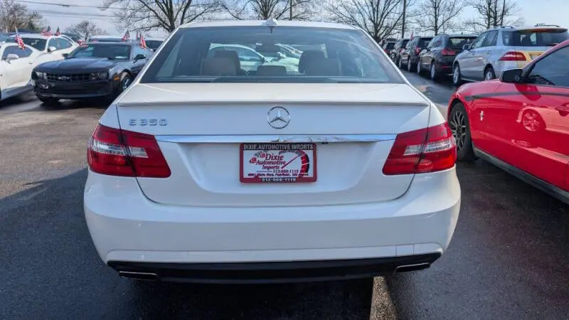 2012 Mercedes-Benz E-Class E350 Luxury photo 5