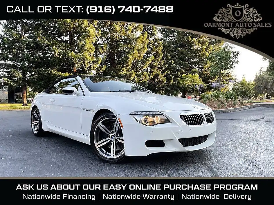 2008 BMW 6 Series M6 Convertible's photo