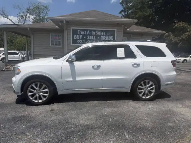 2019 Dodge Durango Citadel AWD's photo