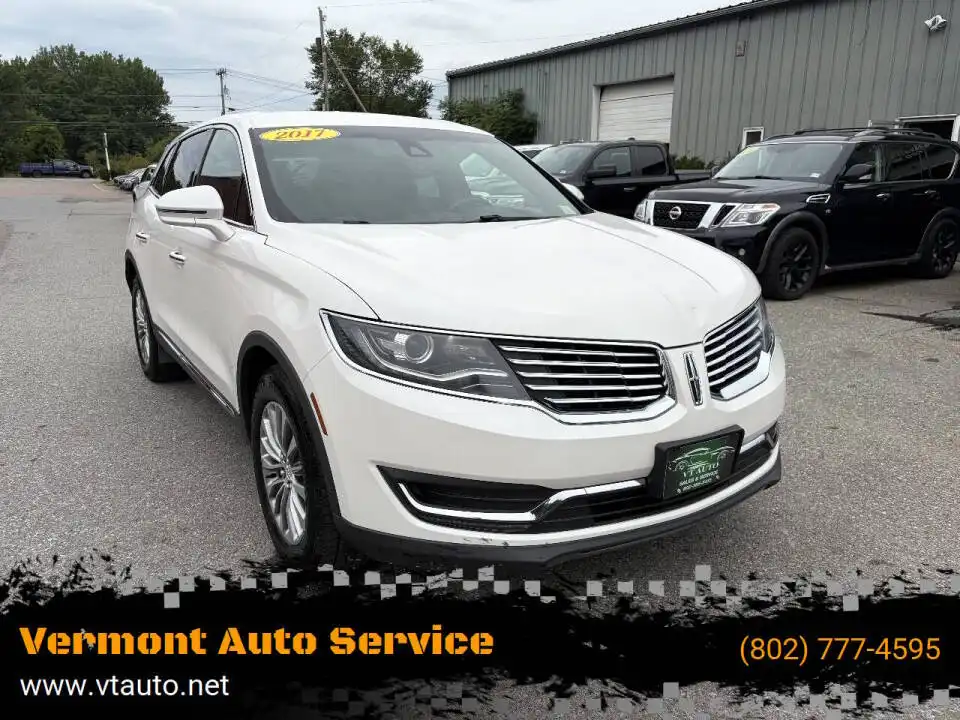 2017 Lincoln MKX Select AWD's photo