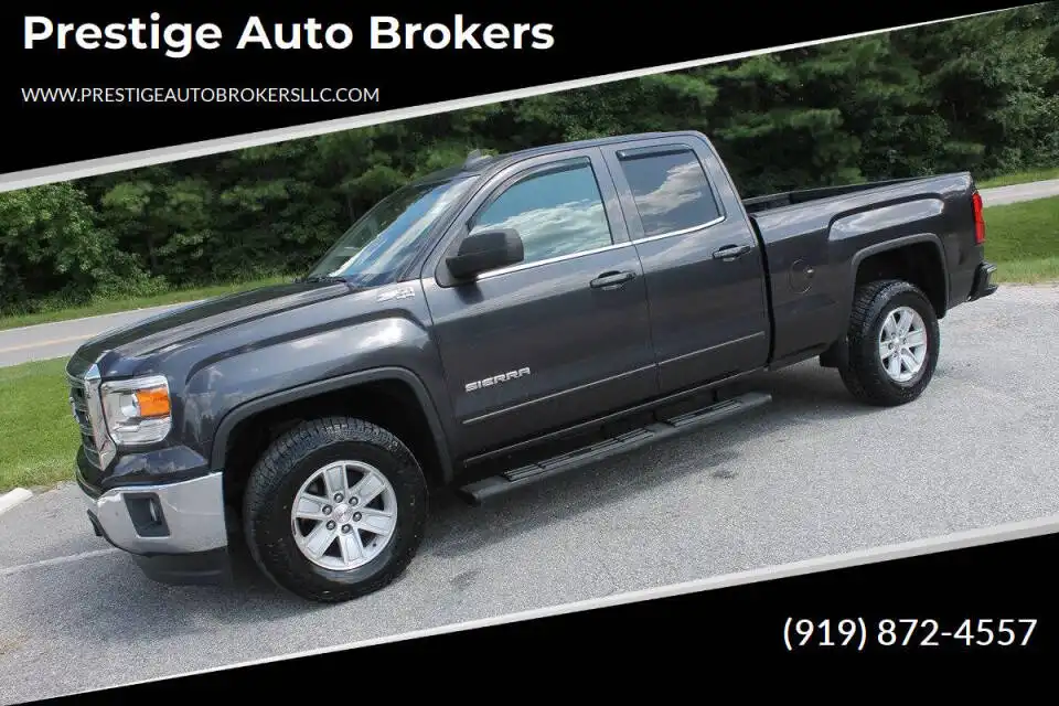 2015 GMC Sierra 4WD Double Cab SLE SWB's photo