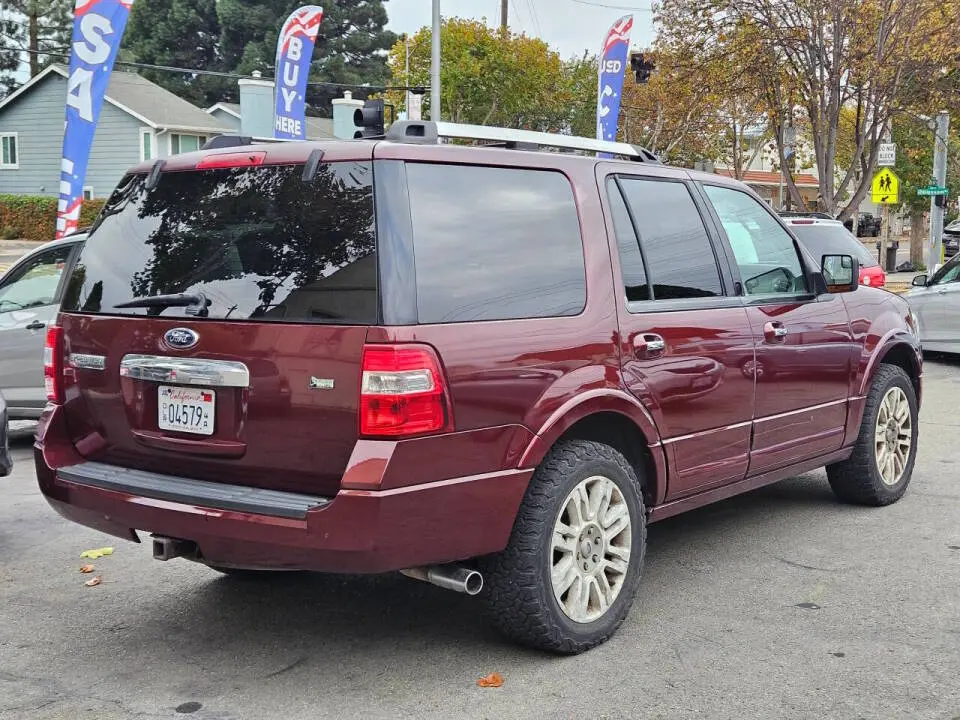 2012 Ford Expedition Limited 4X4 photo 5