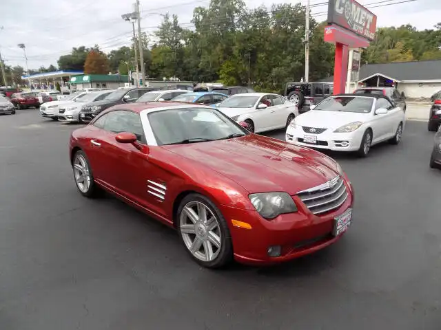 2007 Chrysler Crossfire Limited's photo