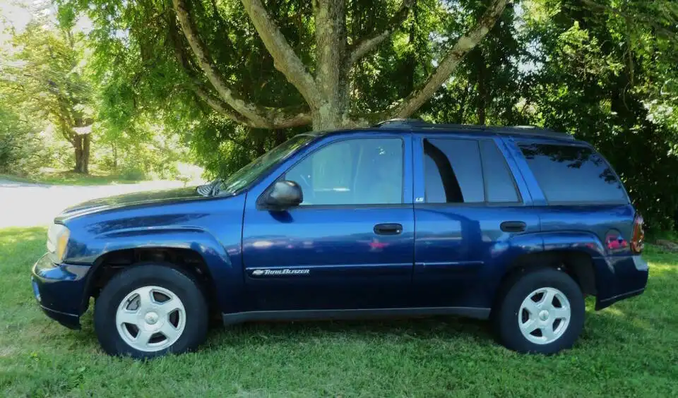 2002 Chevrolet Trailblazer LS 4WD's photo