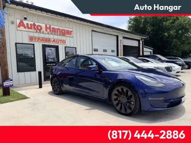 2021 Tesla Model 3 Performance Dual Motor All-Wheel Drive's photo