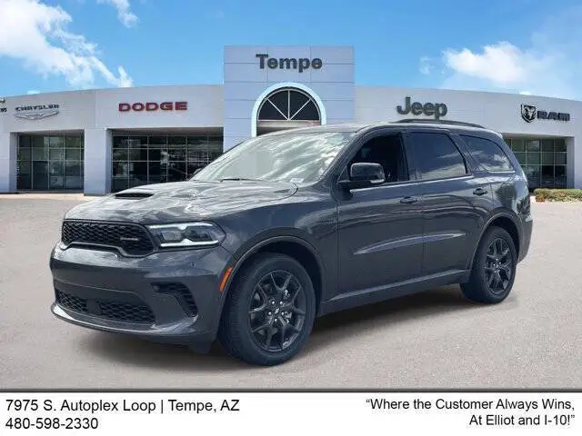 2026 Dodge Durango HEMI V8 GT AWD Plus photo 1