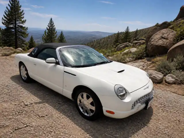 2003 Ford Thunderbird Premium With Removable Top's photo